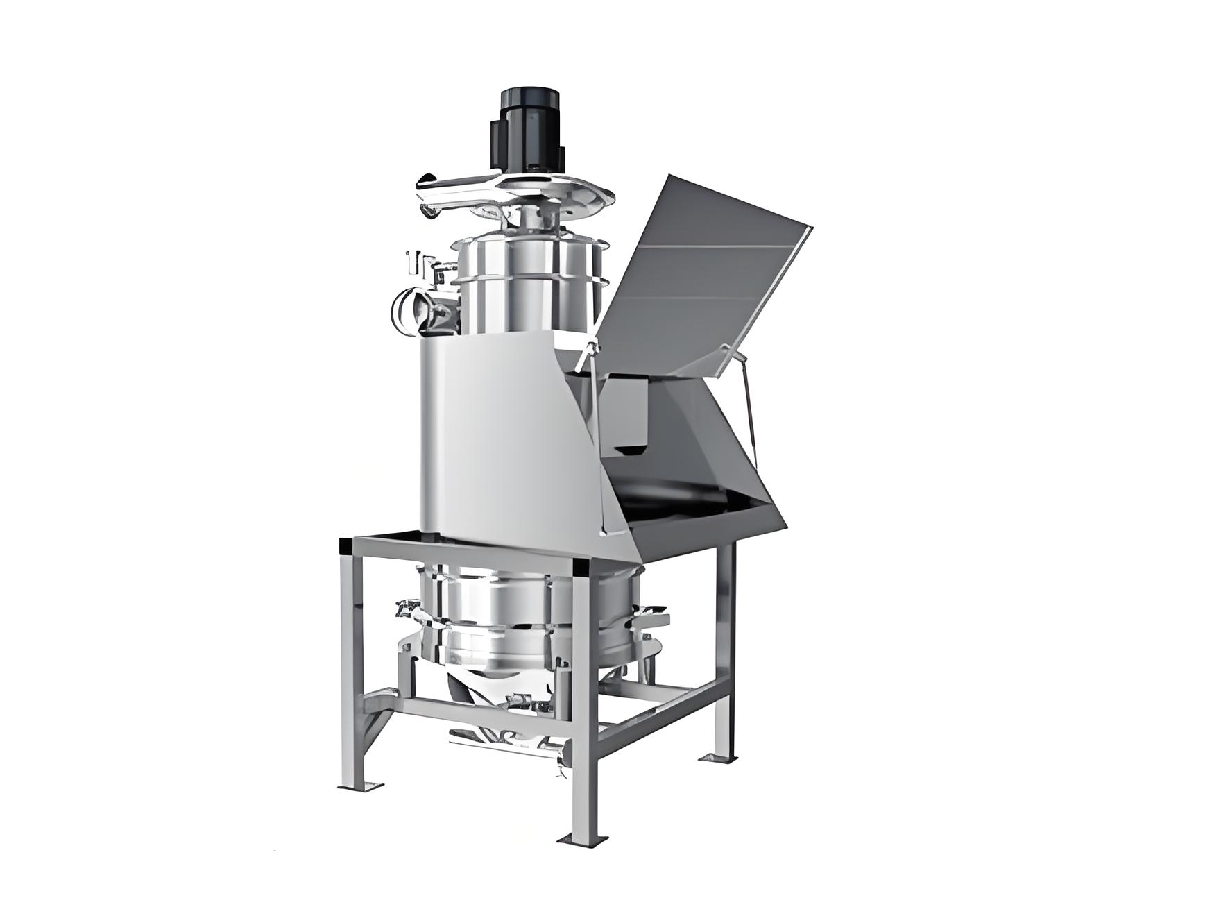 無(wú)塵投料站