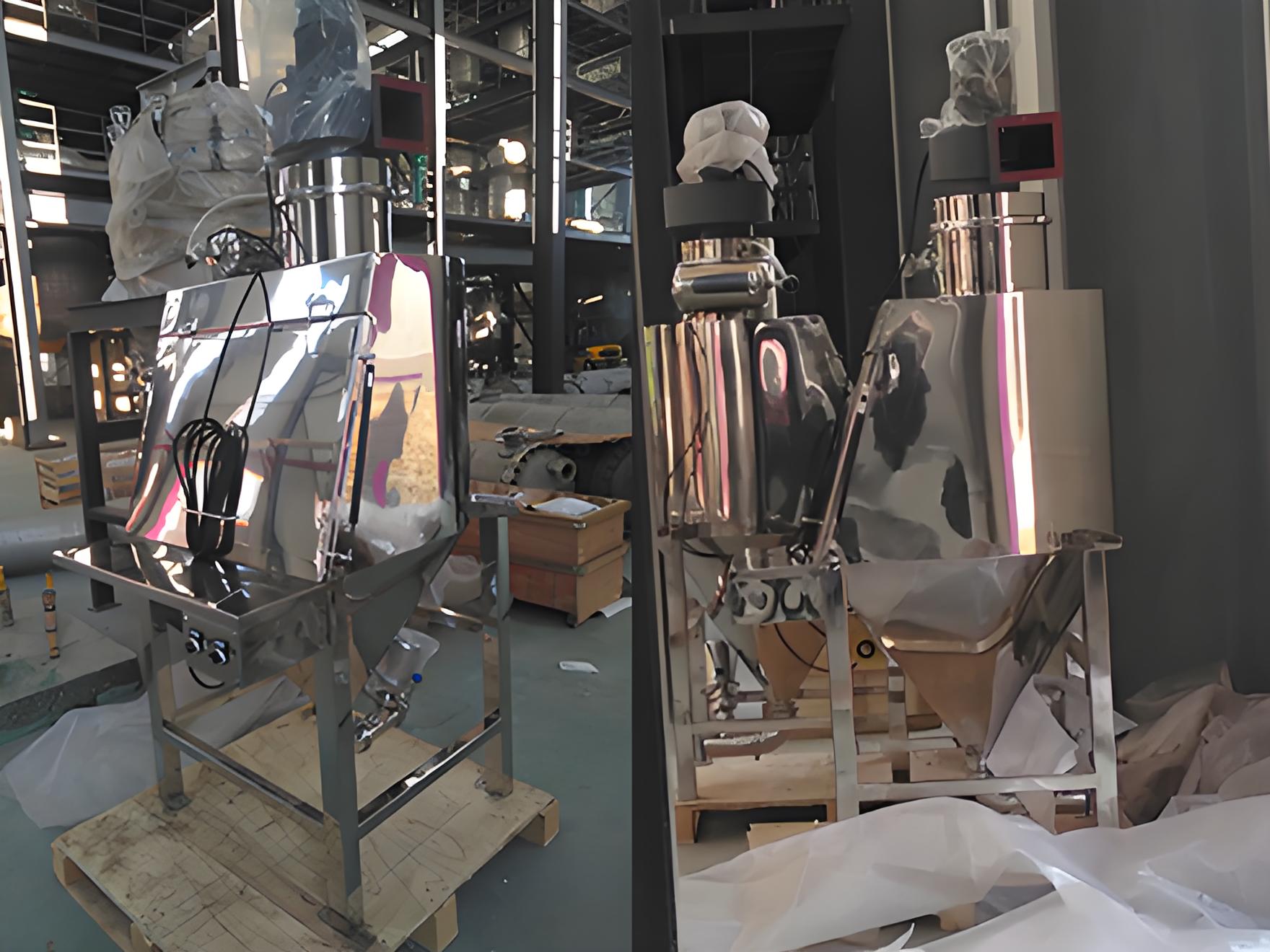 小袋無(wú)塵投料站