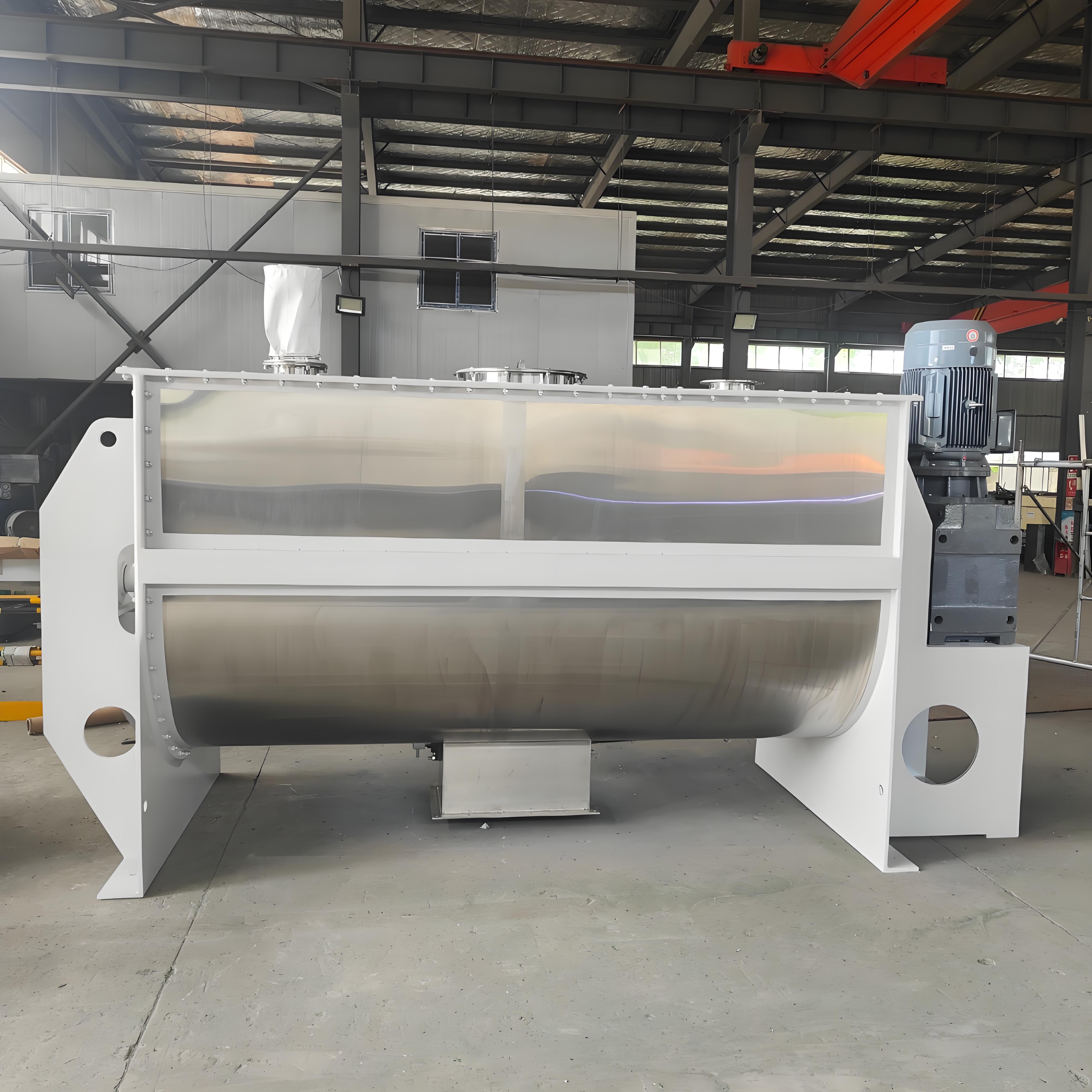 臥式螺帶混合機(jī)