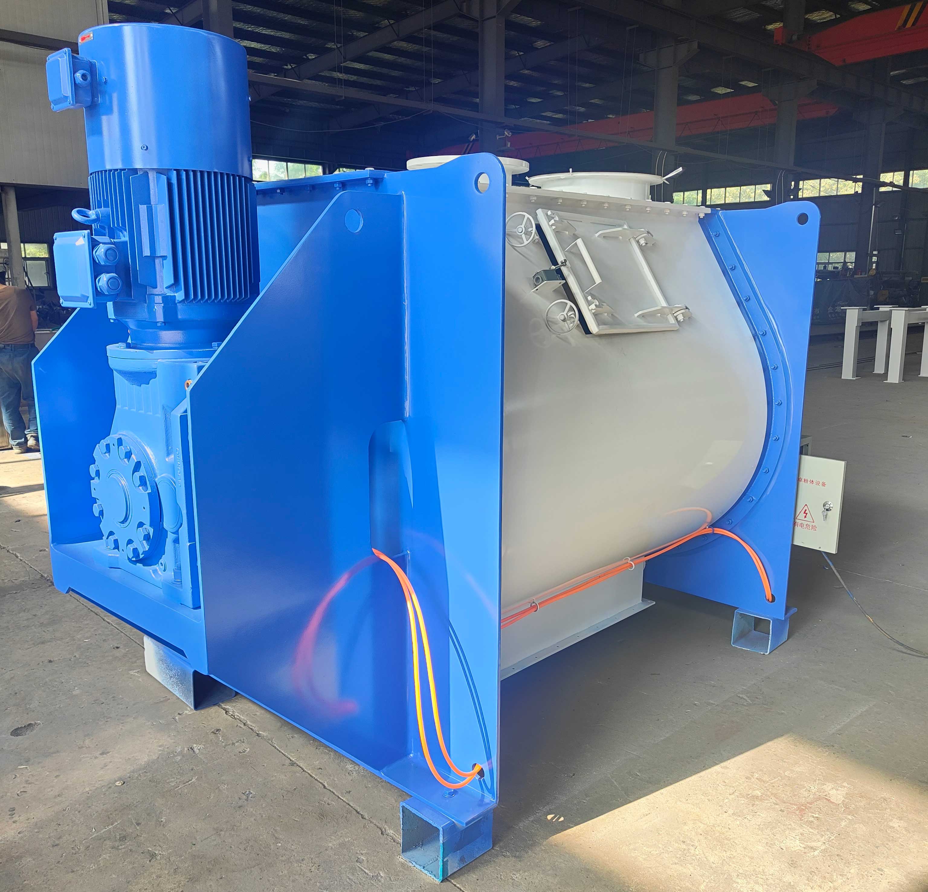 臥式螺帶混合機(jī)