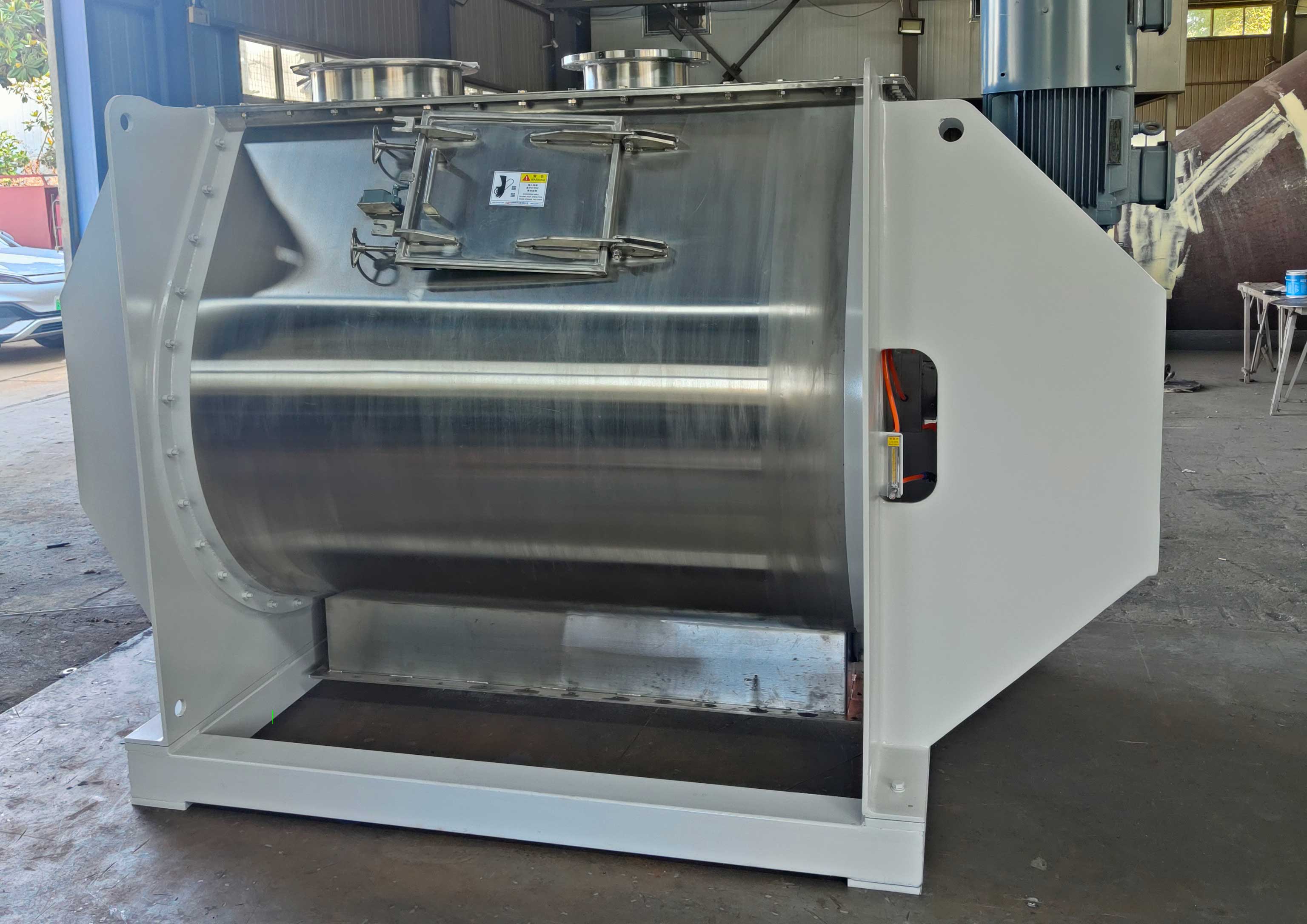 臥式螺帶混合機(jī)