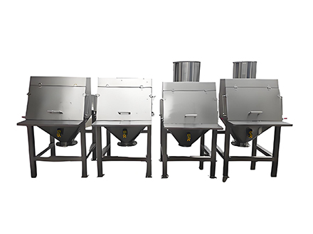 小袋投料站,無(wú)塵投料站